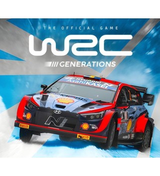 WRC Generations XBOX One / Xbox Series X|S Xbox One Key EUROPE